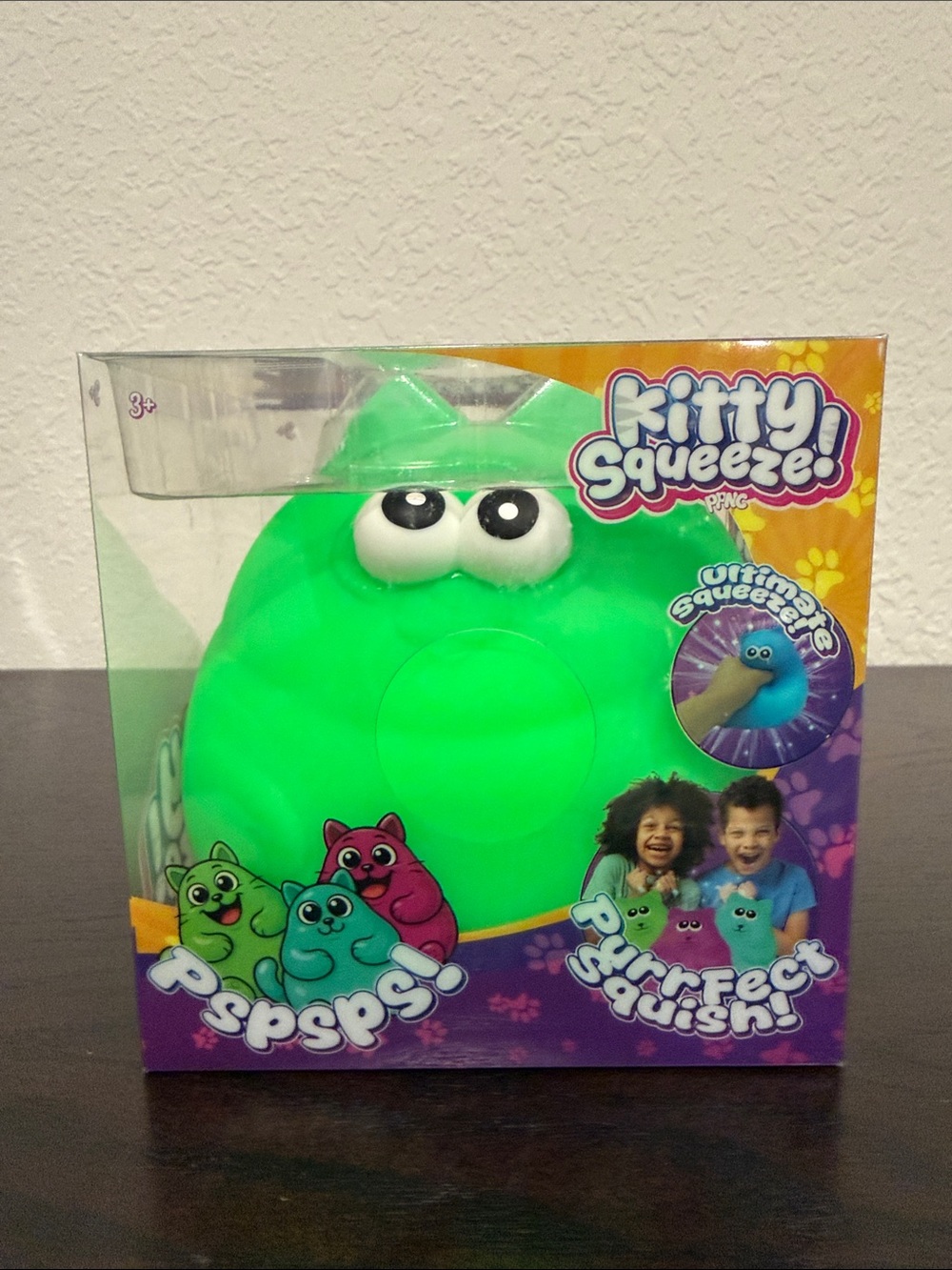 Kitty Squeeze! - Green